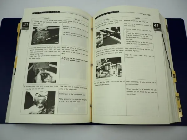 Volvo Samsung SE280 LC-3 Hydraulic Excavator Shop Service Repair Manual 1999