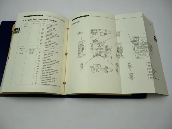 Volvo Samsung SE280 LC-3 Hydraulic Excavator Shop Service Repair Manual 1999