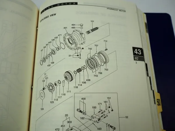 Volvo Samsung SE280 LC-3 Hydraulic Excavator Shop Service Repair Manual 1999