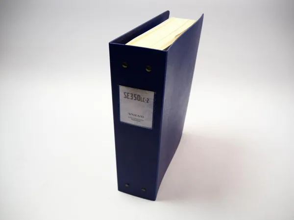 Volvo Samsung SE350 LC-2 Hydraulic Excavator Shop Service Repair Manual 1998
