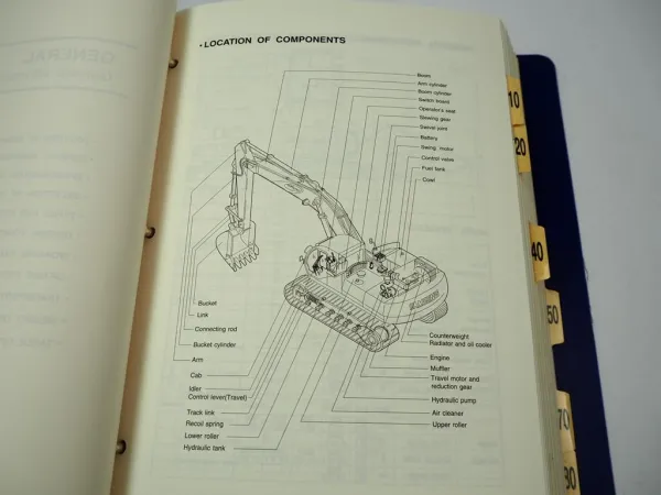 Volvo Samsung SE350 LC-2 Hydraulic Excavator Shop Service Repair Manual 1998