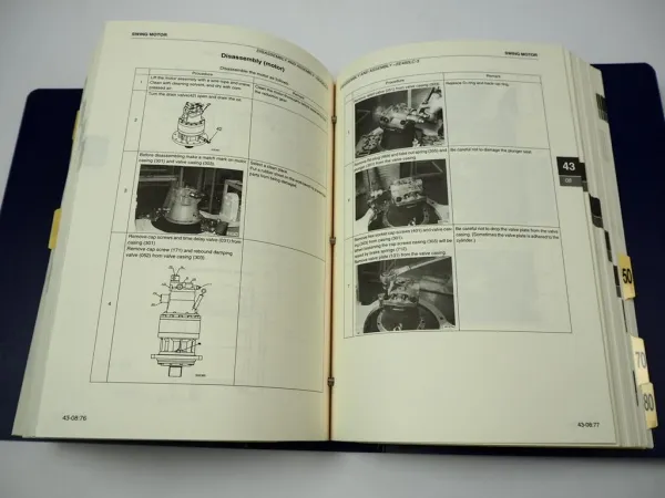 Volvo Samsung SE350 SE450 LC-3 Hydraulic Excavator Shop Service Repair Manual