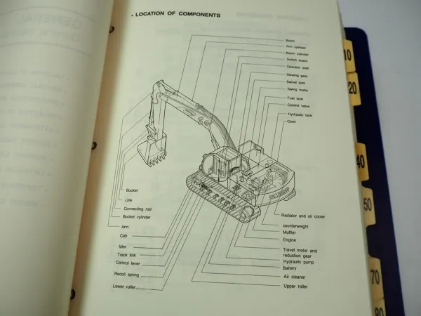 Volvo Samsung SE450 LC-2 Hydraulic Excavator Shop Service Repair Manual Volvo Samsung SE450 LC-2 Hydraulic Excavator Shop Service Repair Manual
