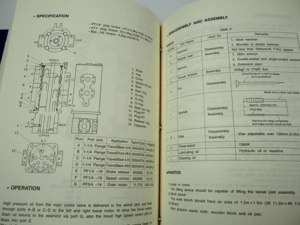 Volvo Samsung SE450 LC-2 Hydraulic Excavator Shop Service Repair Manual Volvo Samsung SE450 LC-2 Hydraulic Excavator Shop Service Repair Manual