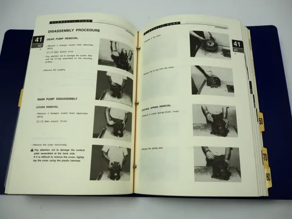 Volvo Samsung SE50-3 Hydraulic Excavator Shop Service Repair Manual 1998