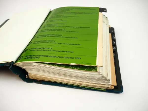 Volvo Service Werkstatt Katalog Werkzeuge Mitteilung Spezialwerkzeug 1985 - 1997