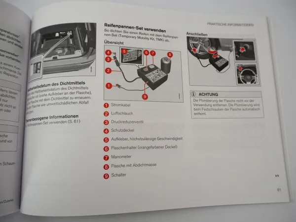 Volvo XC60 2019 Ergänzung zur Betriebsanleitung 2000-2018 Bedienung & Wartung