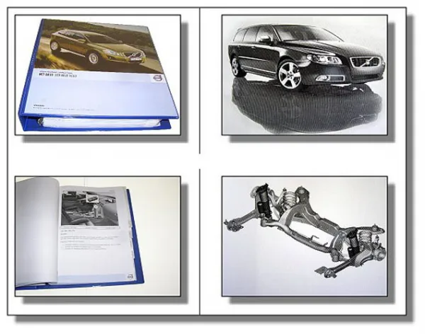 Volvo XC60 MJ 2008 2009 Neuerungen Schulungshandbuch