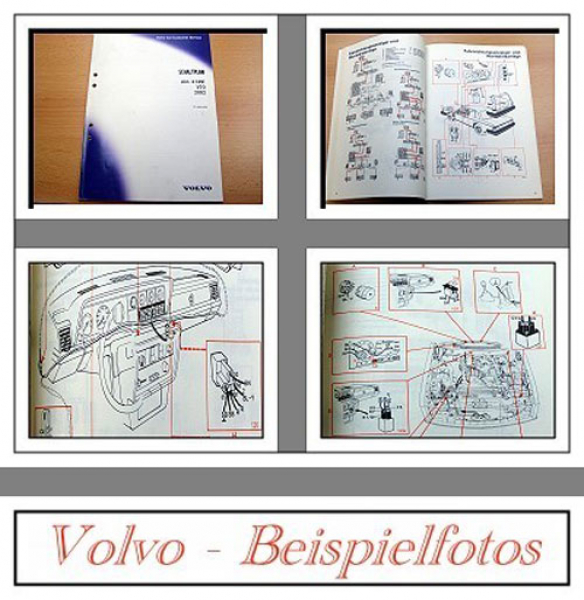 Volvo XC90 2009 Elektrische Schaltpläne Schaltplan Elektrik Werkstatthandbuch