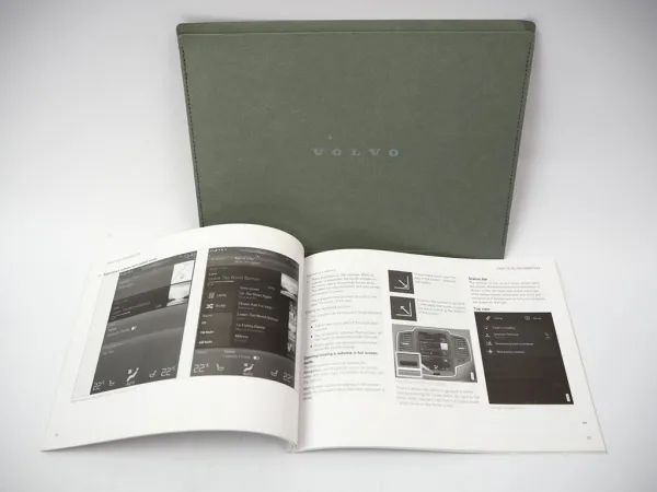 Volvo XC90 Owners Manual MY2016 TP20048 from 2015