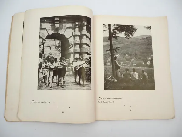 Vom deutschen Jugendwandern Verlag Ludwig Simon 1920/30er Jahre Wandervogel