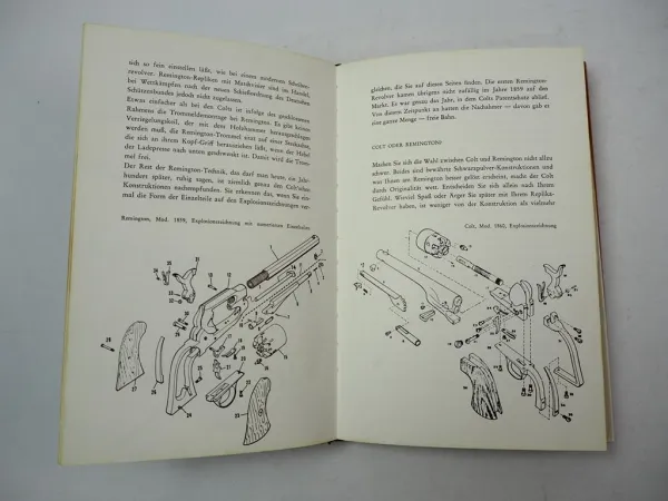 Vorderlader Hans Dieter Götz 1978 Waffenkunde Technik Laden Schiessen
