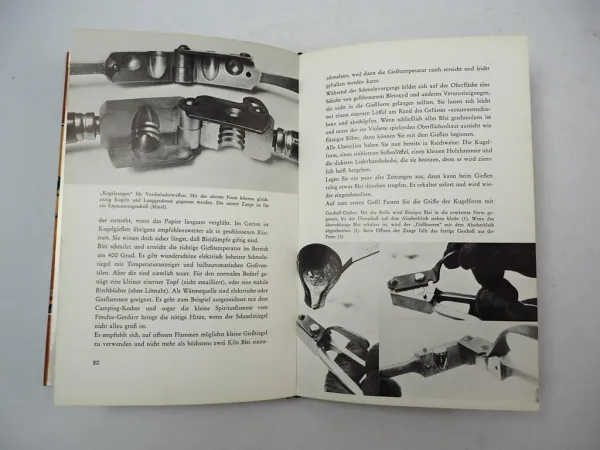 Vorderlader Hans Dieter Götz 1978 Waffenkunde Technik Laden Schiessen