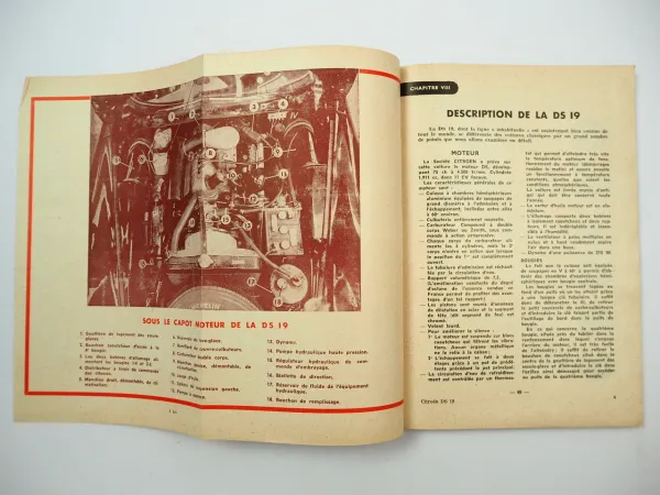 Votre Citroen DS 19 Guide Technique et Pratique 1950/60er manuel datelier