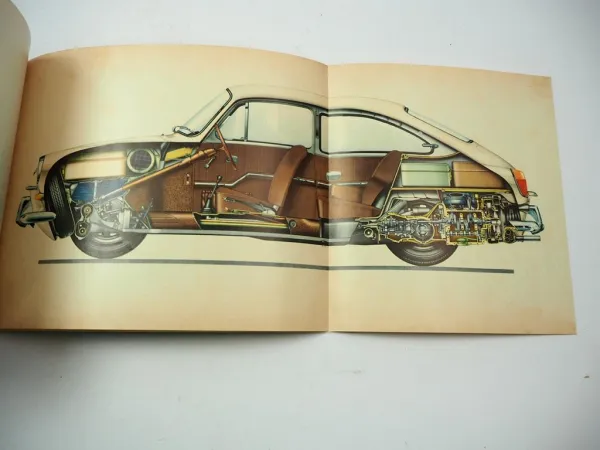 VW 1600 Typ 3 Betriebsanleitung Bedienungsanleitung 1965