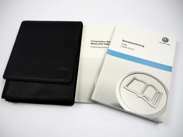 VW Caddy 4 SA Facelift Betriebsanleitung & Infotainment 2015 Bordmappe Deutsch