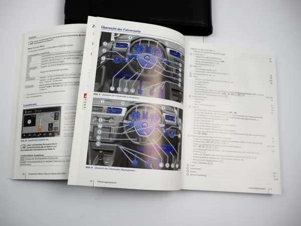 VW Caddy 4 SA Facelift Betriebsanleitung & Infotainment 2015 Bordmappe Deutsch