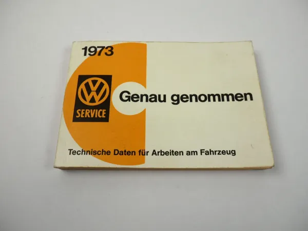 VW Dienst 1953 - 1973 Genau genommen Typ 1 2 3 4 48 Industriemotor Käfer T1 T2