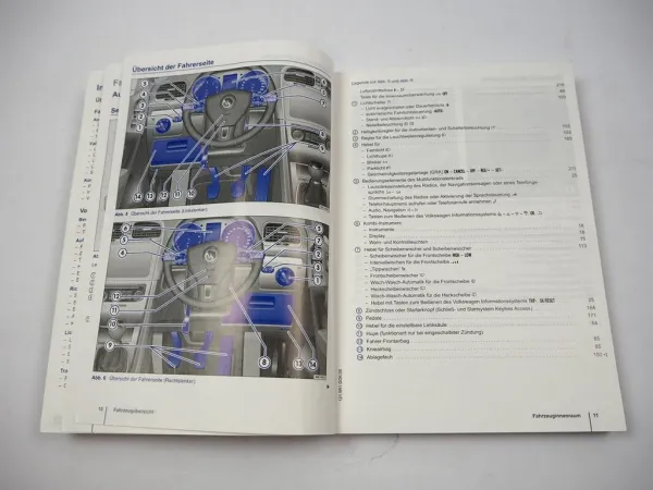 VW Golf 6 Typ 1K Betriebsanleitung 5/2011 Bedienung Bordbuch Deutsch