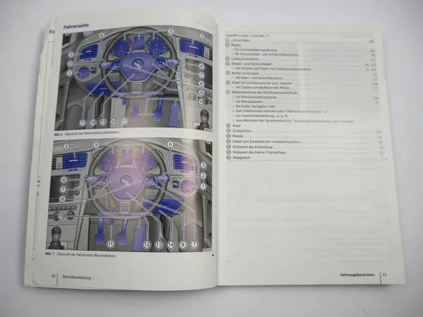 VW Golf 7 AU GTI GTD R Betriebsanleitung 7/2018 Bedienungsanleitung Bordbuch