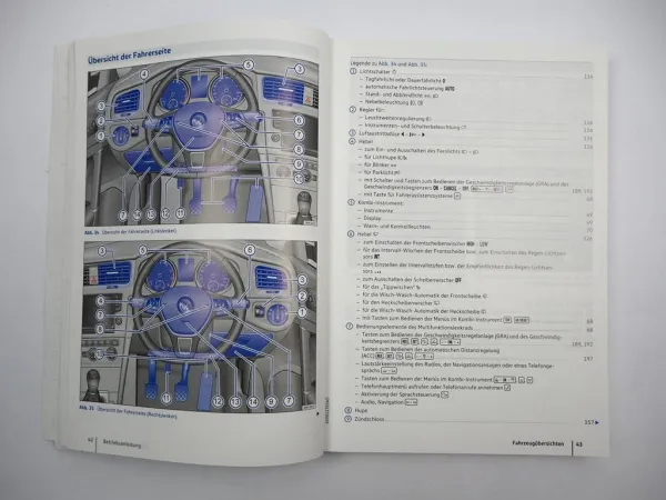 VW Golf 7 Variant GTD R Alltrack 5G Betriebsanleitung 11/2016 Bedienung Bordbuch