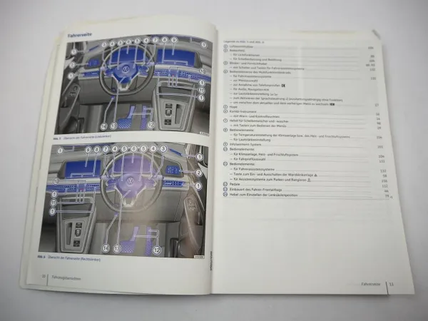 VW Golf 8 5H Betriebsanleitung Bedienungsanleitung Bordbuch Wartung 11/ 2019