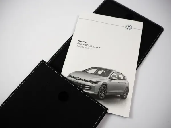 VW Golf 8 CD GTI R readme Betriebsanleitung Bordmappe 11/2024 Bedienung Deutsch