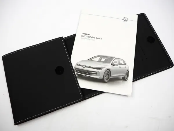 VW Golf 8 Golf GTI R readme Betriebsanleitung 6/2024 Bordmappe Bedienung Deutsch