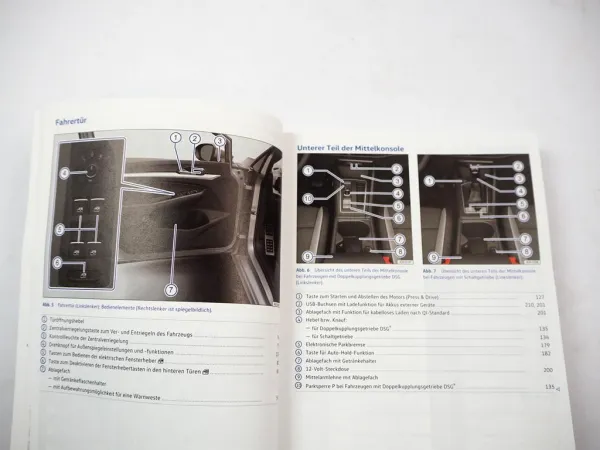 VW Golf 8 GTI GTD R 5H Betriebsanleitung Bedienung 1/2024 Bordbuch Deutsch