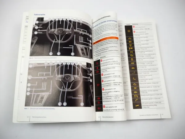 VW Golf 8 GTI GTD R 5H Betriebsanleitung Bedienungsanleitung Bordbuch 6/ 2021