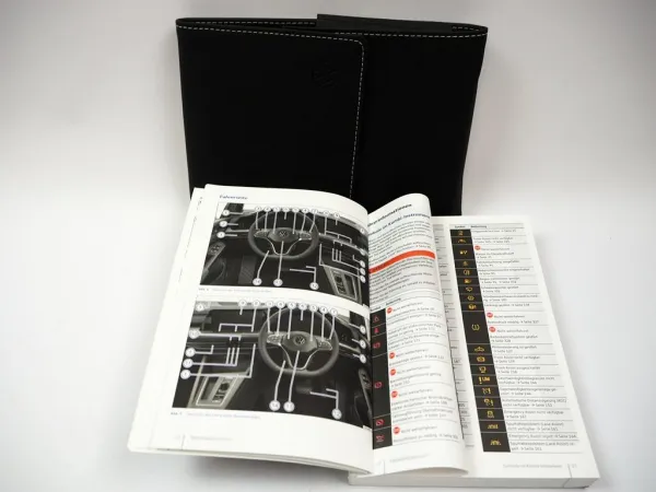 VW Golf 8 GTI GTD R 5H Betriebsanleitung Bedienungsanleitung Bordmappe 6/ 2022