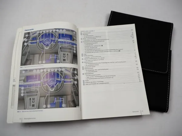 VW Golf 8 GTI GTD R eTSI 5H CD Betriebsanleitung 7/ 2020 Bedienung Bordmappe