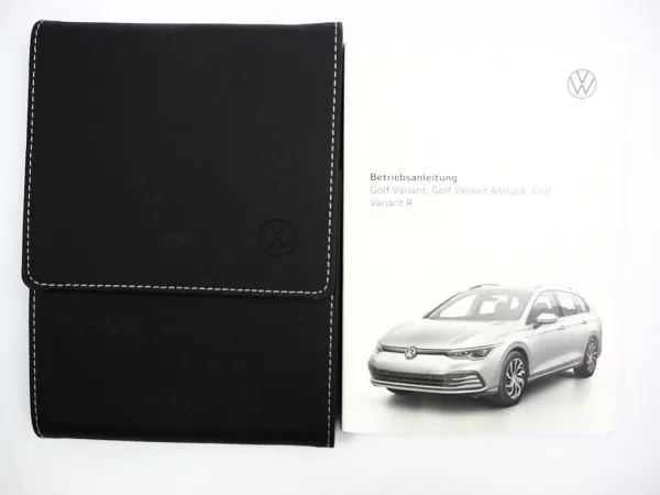 VW Golf 8 Variant R Alltrack 5H Betriebsanleitung Bedienung Bordmappe 6/2021