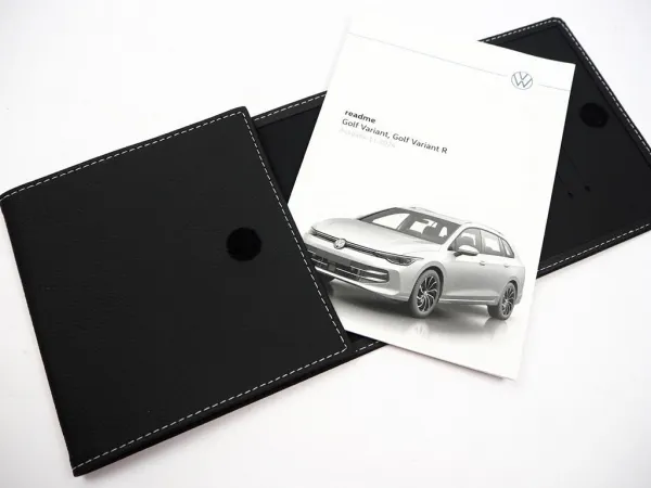 VW Golf 8 Variant / R Typ CD readme Betriebsanleitung Bordmappe 11/2024 Deutsch