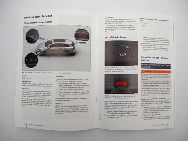 VW Golf 8 Variant / Variant R CD readme Betriebsanleitung Bordmappe 7/2025 Deutsch