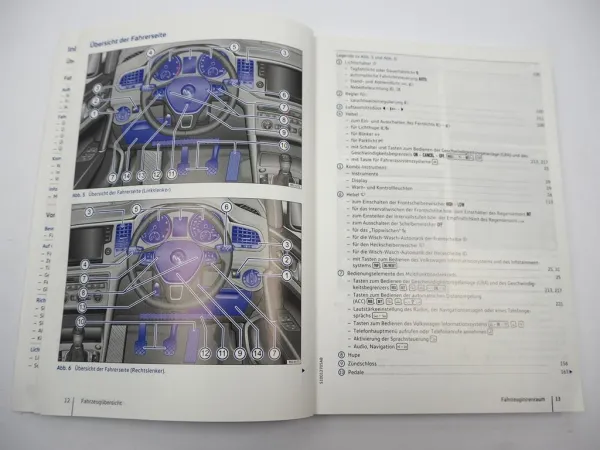 VW Golf Sportsvan SV Typ AUV Betriebsanleitung 11/2015 Bedienung Bordbuch