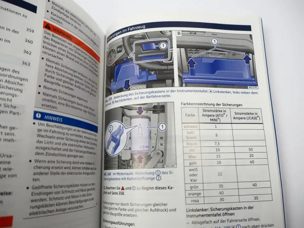 VW Golf Sportsvan SV Typ AUV Betriebsanleitung 11/2015 Bedienung Bordbuch