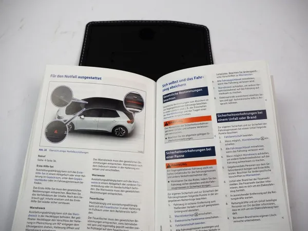 VW ID.3 E11 Betriebsanleitung Bedienung readme 1/2021 Bordmappe Deutsch
