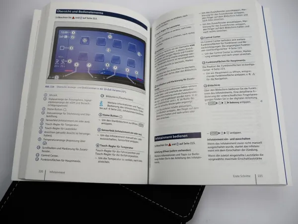 VW ID.3 E11 Betriebsanleitung Bedienungsanleitung 7/2020 Bordmappe Deutsch