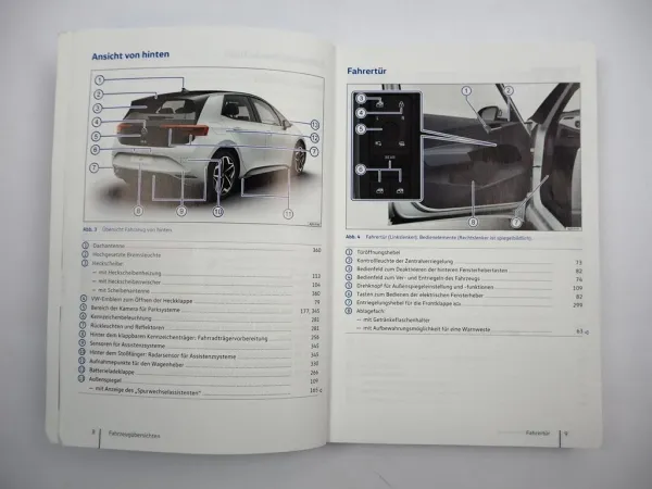 VW ID.3 E11 Betriebsanleitung Bedienungsanleitung Bordbuch 11/2020