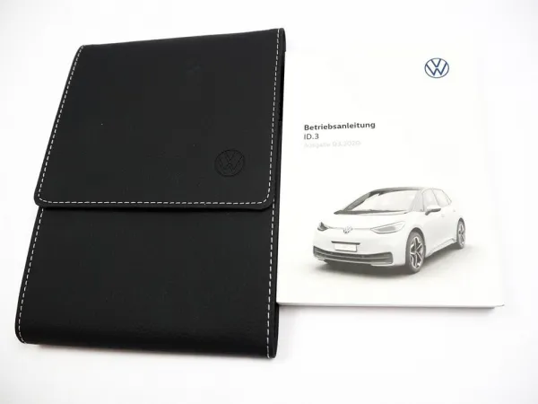 VW ID.3 E11 Betriebsanleitung Bedienungsanleitung Bordmappe 6/2020
