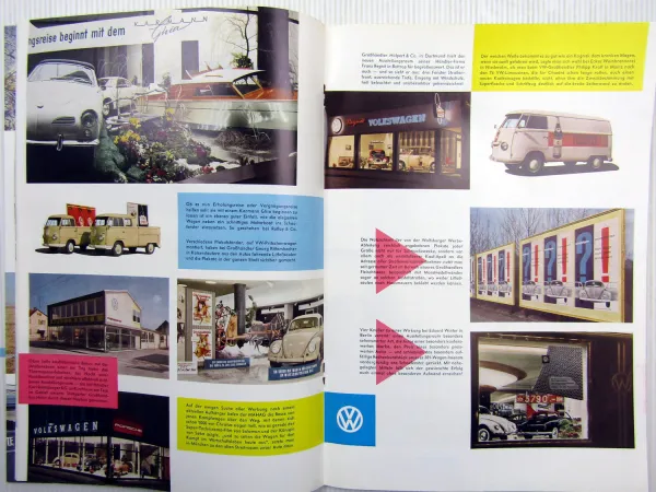 VW Informationen Nr. 51 / 1960 Werkszeitschrift Käfer Bus T1