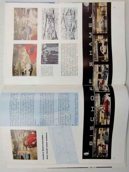 VW Informationen Nr. 56 / 1960 Werkszeitschrift Käfer Bus T1