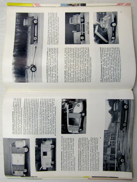 VW Informationen Nr. 57/58 1961 Werkszeitschrift Käfer Bus T1 Typ 3