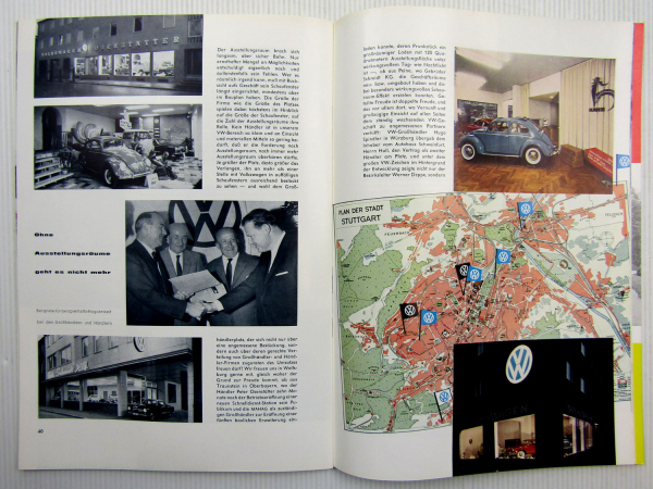 VW Informationen Nr. 61 / 1961 Werkszeitschrift Käfer Bus T1 Typ 3