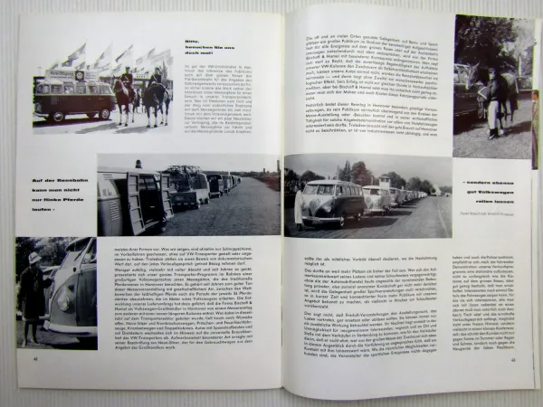 VW Informationen Nr. 62 / 1961 Werkszeitschrift Käfer Bus T1 Typ 3