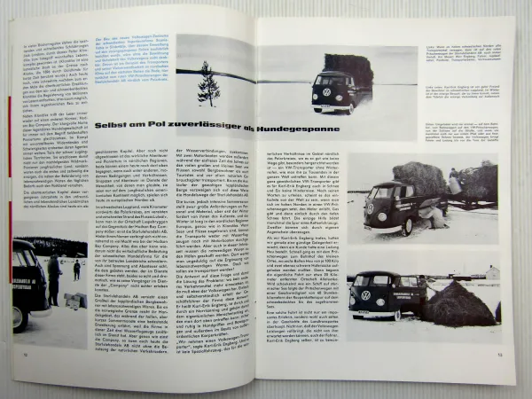 VW Informationen Nr. 85 / 1963 Werkszeitschrift Käfer Bus T1 Typ 3