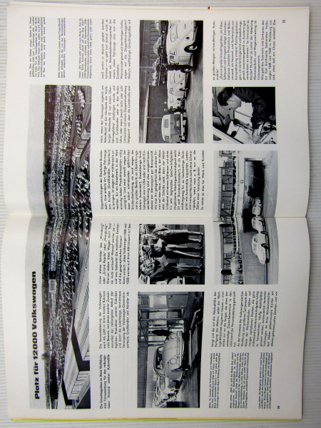 VW Informationen Nr. 86 / 1963 Werkszeitschrift Käfer Bus T1 Typ 3