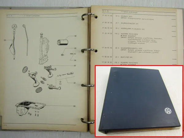 VW K70 Arbeitspreisliste Instandhaltung Instandsetzung 1974 Werkstatthandbuch