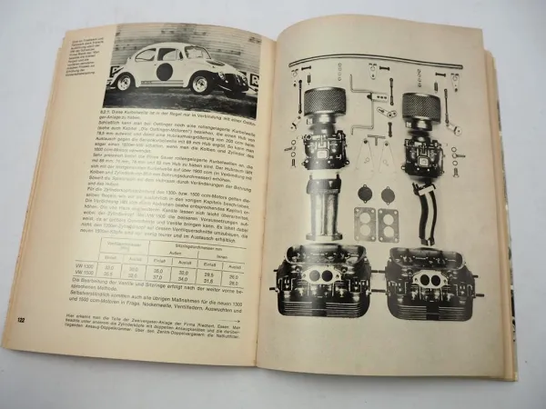 VW Käfer 1200 1300 1500 Jetzt mache ich ihn schneller Reparaturanleitung 1968